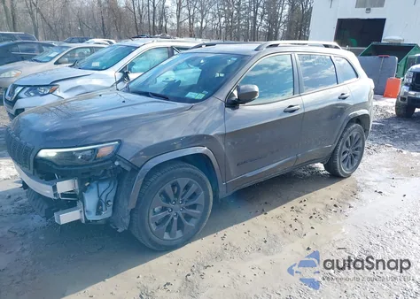 2019 Jeep Cherokee High Altitude 4X4 from USA, damaged, VIN 1C4PJMDX4KD363200
